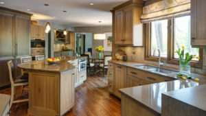 nice kitchen after monthly cleaning cycle