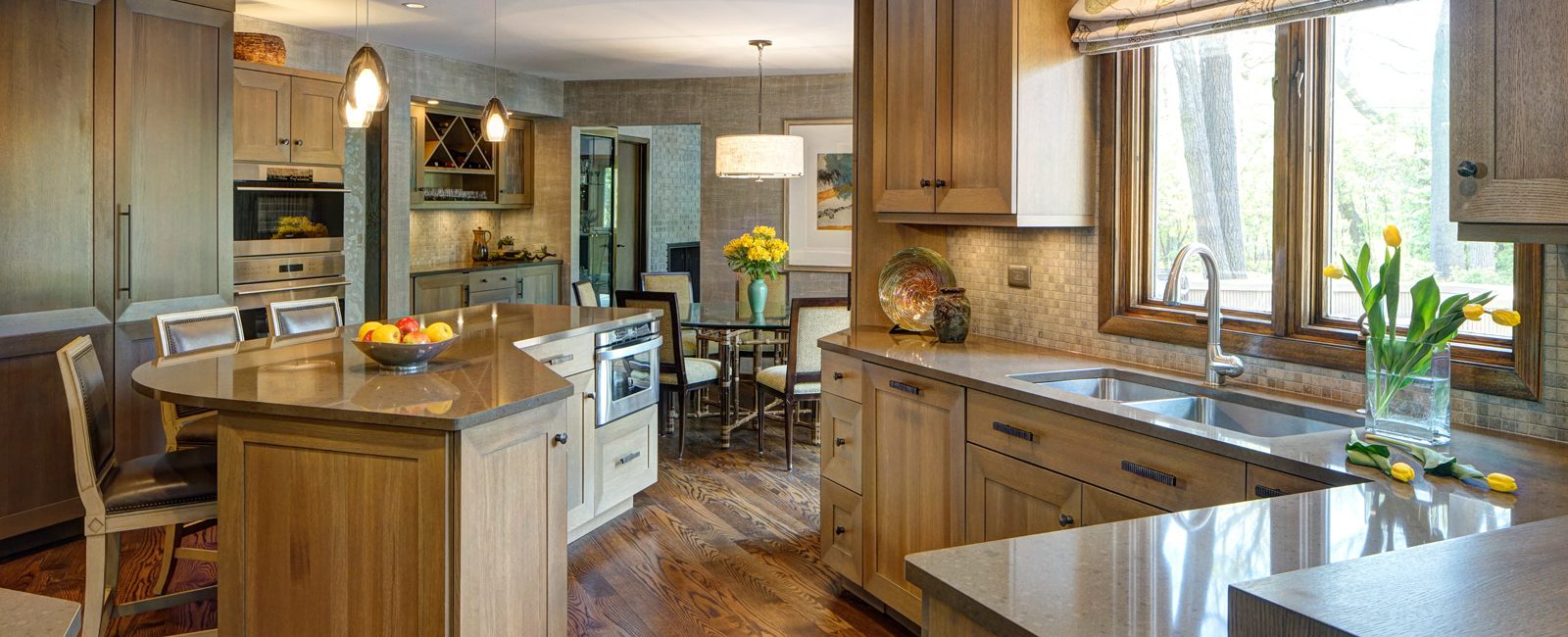 nice kitchen after monthly cleaning cycle